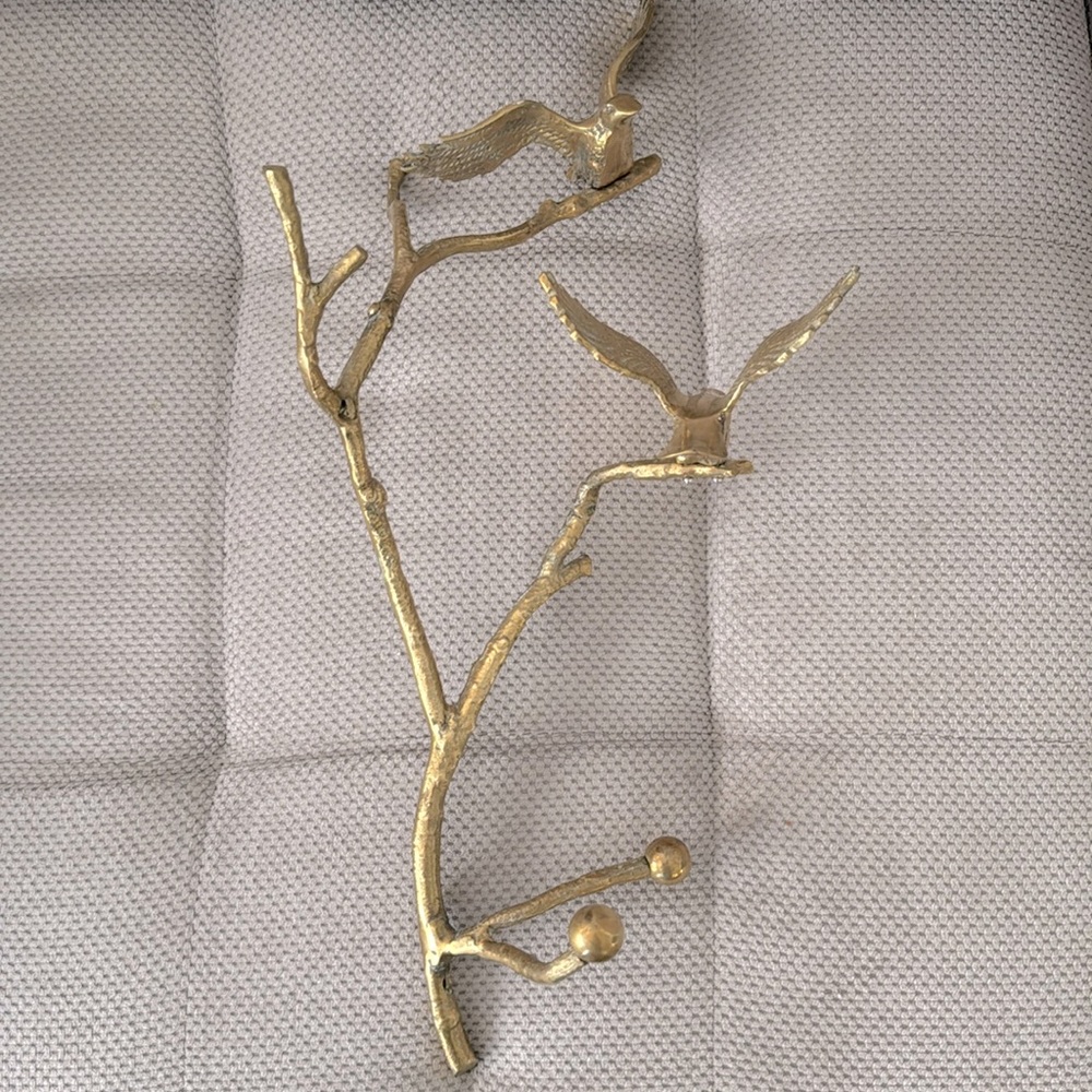 Vintage Brass Hanger